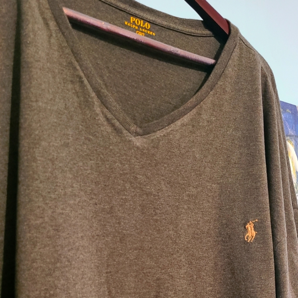 Polo-Ralph Lauren, 4XB/Big, Olive